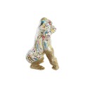 Deko-Figur DKD Home Decor 28,5 x 26,5 x 41 cm Gold Bunt Gorilla