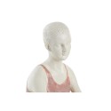 Deko-Figur DKD Home Decor Romantisch Ballett-Tänzerin 16 x 11 x 17 cm (2 Stück)