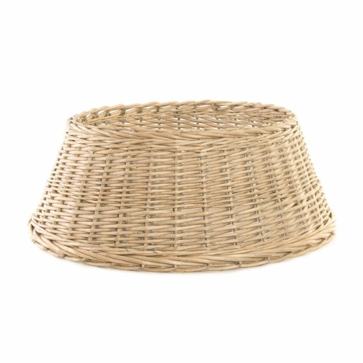 Base per albero di Natale DKD Home Decor vimini (70 x 70 x 28 cm)