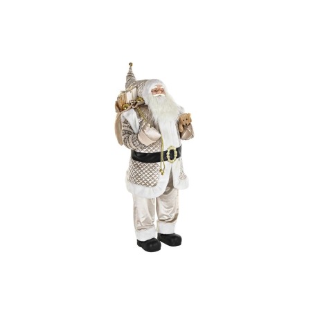 Decoração DKD Home Decor Pai Natal Cinzento PVC 60 x 50 x 124 cm Decoração DKD Home Decor Pai Natal Cinzento PVC 60 x 50 x 124 cm
