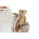 Decoração DKD Home Decor Pai Natal Cinzento PVC 60 x 50 x 124 cm