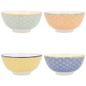Ciotola Quid Pippa Ceramica Multicolore (20 cm) (Pack 4x)