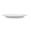 Prato de Jantar Bidasoa Glacial Ala Estrch Branco Cerâmica Ø 26 cm 26 cm (4 Unidades) (Pack 4x)