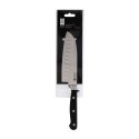 Coltello Santoku Quid Professional Inox Chef Black Nero Metallo (13 cm) (Pack 10x)