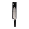 Coltello Santoku Quid Professional Inox Chef Black Nero Metallo (Pack 6x)