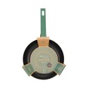 Poêle anti-adhésive Kinvara Noir Vert Aluminium Ø 26 cm