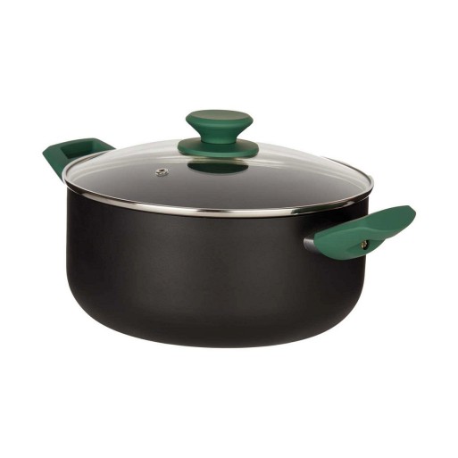 Casseruola Kinvara 8358 Nero Verde Ø 24 cm 4,5 L