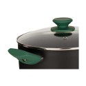 Cacerola Kinvara 8358 Negro Verde Ø 24 cm 4,5 L