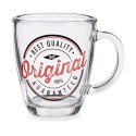 Caneca Vivalto Original Transparente 320 ml (6 Unidades)