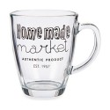 Caneca Vivalto Market Transparente 320 ml (6 Unidades)