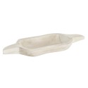 Tablett für Snacks DKD Home Decor Hellbraun natürlich Tropical 38 x 15 x 4 cm