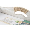 Jogo de Bandejas DKD Home Decor 40 x 30 x 6 cm Madeira MDF (2 Unidades)