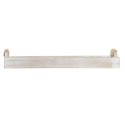 Jogo de Bandejas DKD Home Decor 40 x 30 x 6 cm Madeira MDF (2 Unidades)