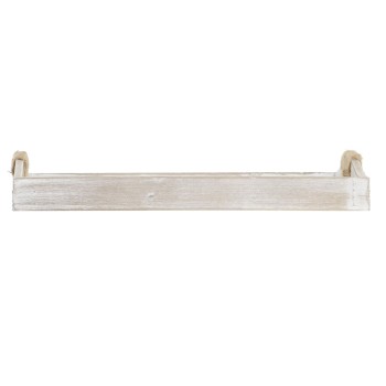 Jogo de Bandejas DKD Home Decor 40 x 30 x 6 cm Madeira MDF (2 Unidades)