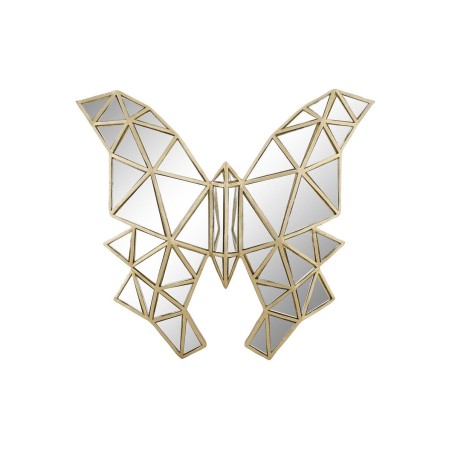 Decorative Figure DKD Home Decor 29,5 x 4 x 28,5 cm Golden Butterfly Decorative Figure DKD Home Decor 29,5 x 4 x 28,5 cm Golden Butterfly