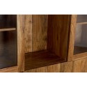 Suporte Expositor DKD Home Decor 145 x 40 x 162 cm Cristal Acácia