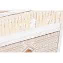 Cómoda DKD Home Decor Abeto Natural Algodão Branco (48 x 35 x 89 cm)