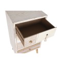 Cómoda DKD Home Decor Abeto Natural Algodão Branco (48 x 35 x 89 cm)