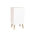 Cómoda DKD Home Decor Abeto Natural Algodão Branco (48 x 35 x 89 cm)