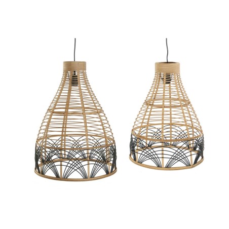 Ceiling Light DKD Home Decor Bicoloured 50 W 45 x 45 x 60 cm Ceiling Light DKD Home Decor Bicoloured 50 W 45 x 45 x 60 cm