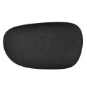 bandeja de aperitivos Bidasoa Fosil Preto Cerâmica Alumina 34 x 20,3 x 3 cm (6 Unidades)