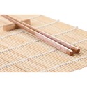 Sushi-Set DKD Home Decor 14,5 x 14,5 x 31 cm Pink Mandala Steingut Orientalisch (16 Stücke)