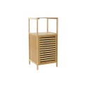 Bathroom Shelves DKD Home Decor Natural Bamboo 40 x 40 x 90 cm