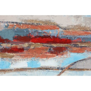 Bild DKD Home Decor 140 x 2,8 x 70 cm abstrakt Moderne (2 Stück)