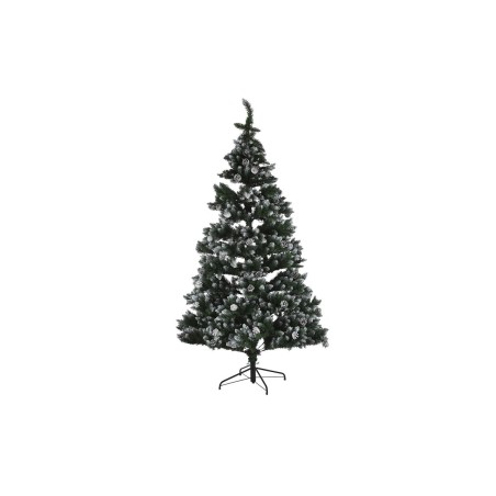Christmas Tree DKD Home Decor LED Light Green Metal Polyethylene 130 x 130 x 218 cm Christmas Tree DKD Home Decor LED Light Green Metal Polyethylene 130 x 130 x 218 cm