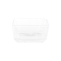 Vassoio per aperitivi DKD Home Decor Naturale Bambù Alluminio Cristallo 280 ml 21 x 21 x 6 cm