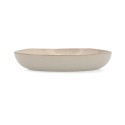 Prato Fundo Bidasoa Ikonic Cerâmica Branco (20,5 x 19,5 cm) (Pack 6x)