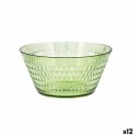 Ciotola Quid Viba Verde Plastica Ø 18 cm (Pack 12x)