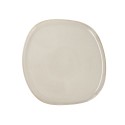 Prato de Jantar Bidasoa Ikonic Branco Cerâmica 26,5 x 25,7 x 1,5 cm (4 Unidades) (Pack 4x)