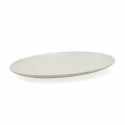 bandeja de aperitivos Bidasoa Ikonic Cinzento Plástico Melamina 20,2 x 14,4 x 1,5 cm (12 Unidades) (Pack 12x)