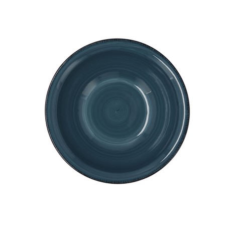 Tigela Quid Vita Cerâmica Azul (18 cm) (Pack 6x)
