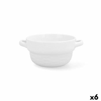 Tazze per Consommé Quid Vita Bicolore 500 ml (6 Unità) (Pack 6x)