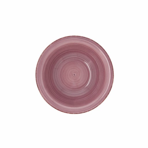 Tigela Quid Peoni Vita Cerâmica Cor de Rosa (18 cm) (Pack 6x)