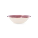 Tigela Quid Peoni Vita Cerâmica Cor de Rosa (18 cm) (Pack 6x)