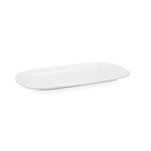 Recipiente de Cozinha Bidasoa Glacial Branco Cerâmica 31 x 18 cm (6 Unidades) (Pack 6x)