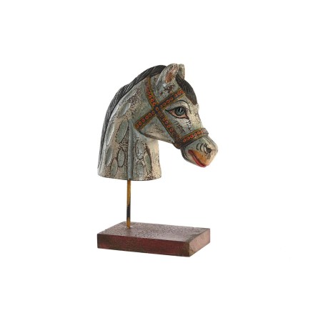 Figura Decorativa DKD Home Decor Caballo Hierro Madera de mango (24 x 12 x 35 cm) Figura Decorativa DKD Home Decor Caballo Hierro Madera de mango (24 x 12 x 35 cm)