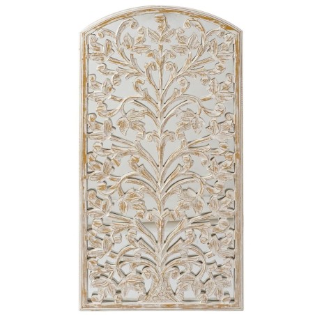 Decorazione da Parete DKD Home Decor 45 x 2 x 89 cm Finitura invecchiata Bianco Romantico Decorazione da Parete DKD Home Decor 45 x 2 x 89 cm Finitura invecchiata Bianco Romantico