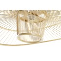 Ceiling Light DKD Home Decor Natural Bamboo 50 W 80 x 80 x 29 cm