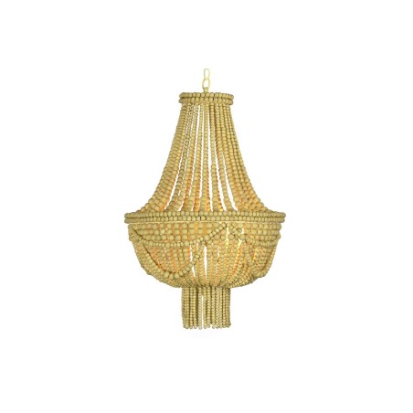 Ceiling Light DKD Home Decor Metal Brown Yellow 40 W MDF Wood (40 x 40 x 60 cm) Ceiling Light DKD Home Decor Metal Brown Yellow 40 W MDF Wood (40 x 40 x 60 cm)
