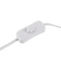 Lâmpada de mesa DKD Home Decor Castanho Rotim 50 W (29 x 29 x 40 cm)