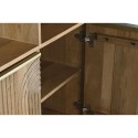 Estantería DKD Home Decor Dorado Natural Madera de mango 90 x 40 x 180 cm