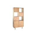 Estantería DKD Home Decor Dorado Natural Madera de mango 90 x 40 x 180 cm
