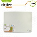 Mesa Dobrável Aktive Branco Aço Madeira MDF 80 x 60 x 70 cm