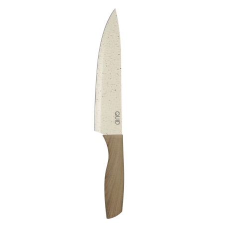 Faca de Chef Quid Cocco Castanho Metal 20 cm (Pack 12x)