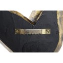 Décoration murale DKD Home Decor Miroir Doré Résine Oiseau (27 x 3,5 x 36 cm)