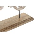 Statua Decorativa DKD Home Decor 50 x 9 x 45 cm Bianco